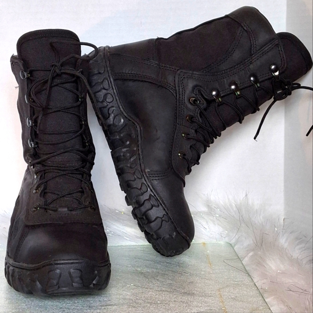 Rocky Men's Black Tactical Boots